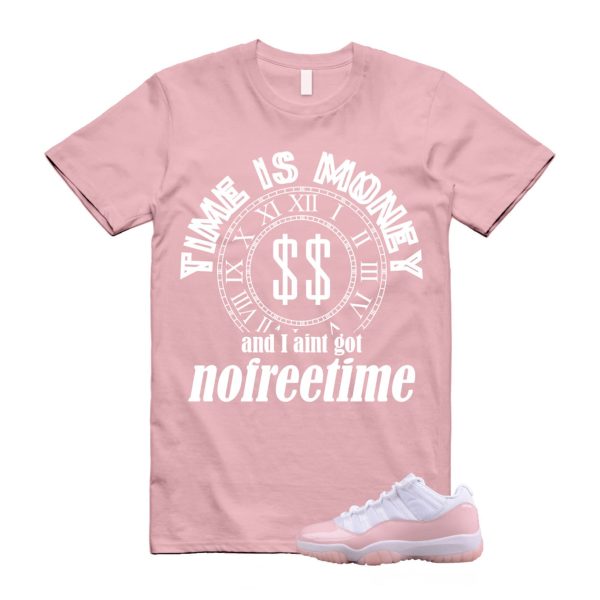 11 Legend Pink Low White T Shirt Match FREE TIME ,AH7860-160 Jezsport.com