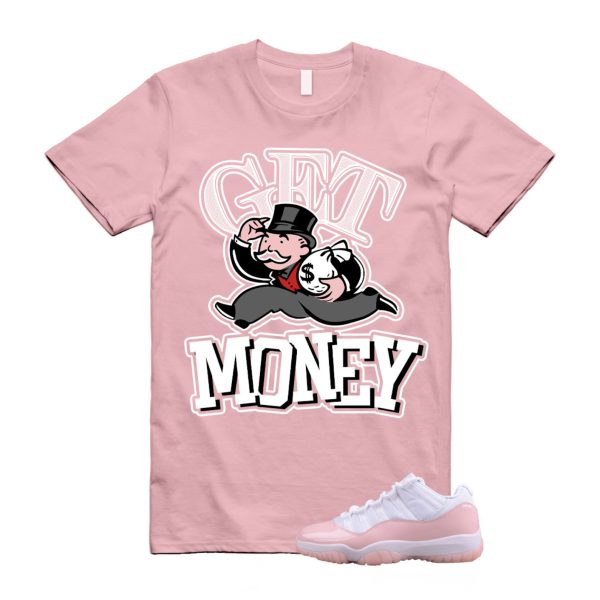 11 Legend Pink Low White T Shirt Match GM ,AH7860-160 Jezsport.com