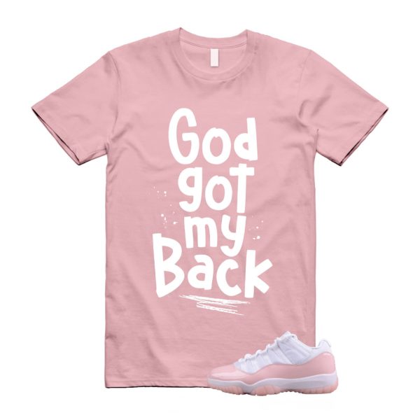 11 Legend Pink Low White T Shirt Match GOD ,AH7860-160 Jezsport.com