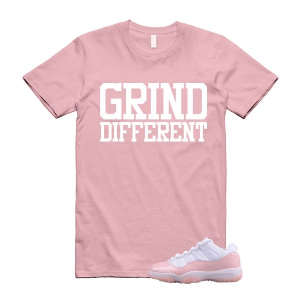 11 Legend Pink Low White T Shirt Match GRD ,AH7860-160 Jezsport.com