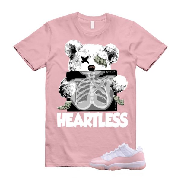 11 Legend Pink Low White T Shirt Match HEART ,AH7860-160 Jezsport.com