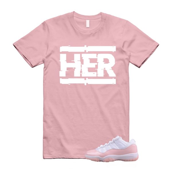 11 Legend Pink Low White T Shirt Match HER ,AH7860-160 Jezsport.com