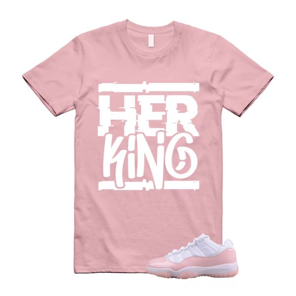 11 Legend Pink Low White T Shirt Match HK ,AH7860-160 Jezsport.com