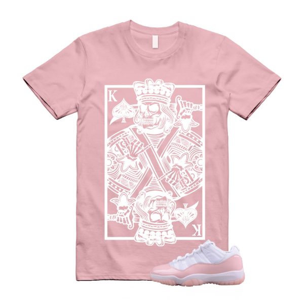 11 Legend Pink Low White T Shirt Match KC ,AH7860-160 Jezsport.com