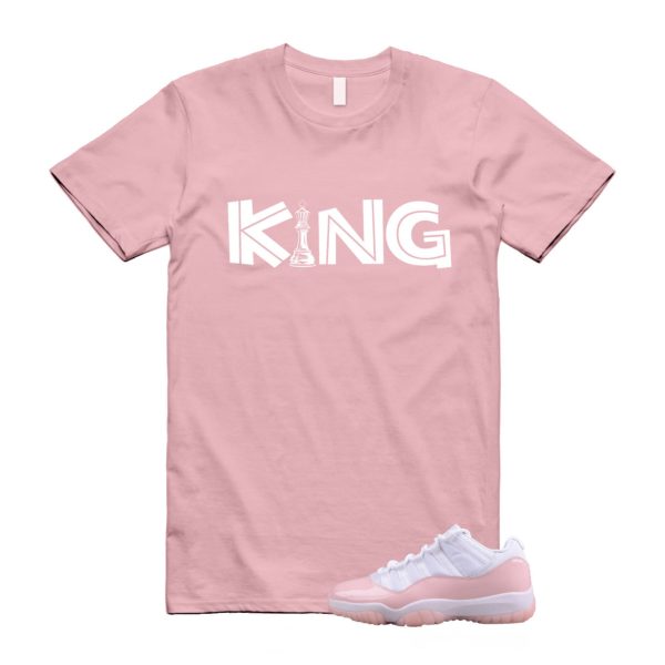 11 Legend Pink Low White T Shirt Match KING ,AH7860-160 Jezsport.com