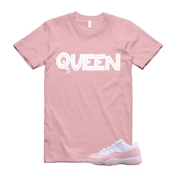 11 Legend Pink Low White T Shirt Match QUEEN ,AH7860-160 Jezsport.com