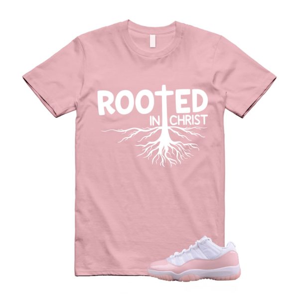 11 Legend Pink Low White T Shirt Match ROOTED ,AH7860-160 Jezsport.com