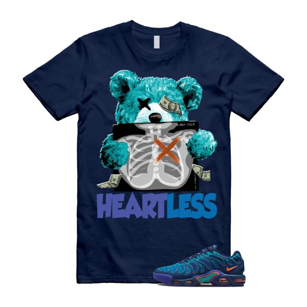 Air Max Plus Drift Midnight Navy Total Orange Dusty Cactus T Shirt Match HEART ,FD4290-400 Jezsport.com