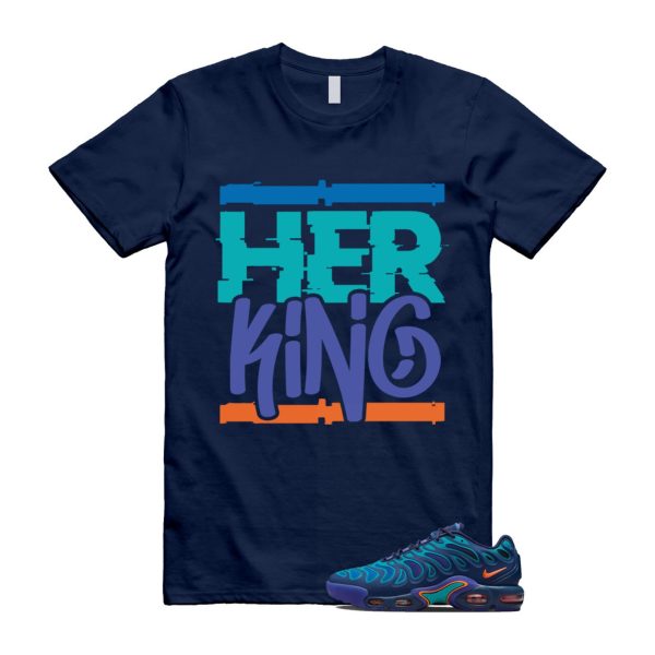 Air Max Plus Drift Midnight Navy Total Orange Dusty Cactus T Shirt Match HK ,FD4290-400 Jezsport.com