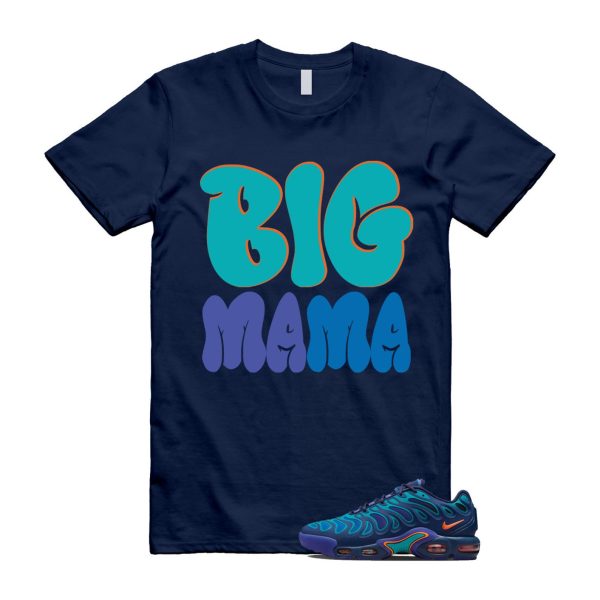 Air Max Plus Drift Midnight Navy Total Orange Dusty Cactus T Shirt Match MAMA ,FD4290-400 Jezsport.com