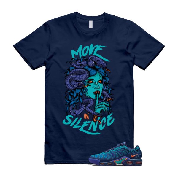 Air Max Plus Drift Midnight Navy Total Orange Dusty Cactus T Shirt Match MIS ,FD4290-400 Jezsport.com