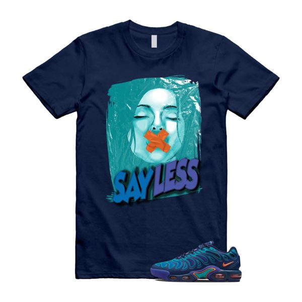 Air Max Plus Drift Midnight Navy Total Orange Dusty Cactus T Shirt Match SL ,FD4290-400 Jezsport.com