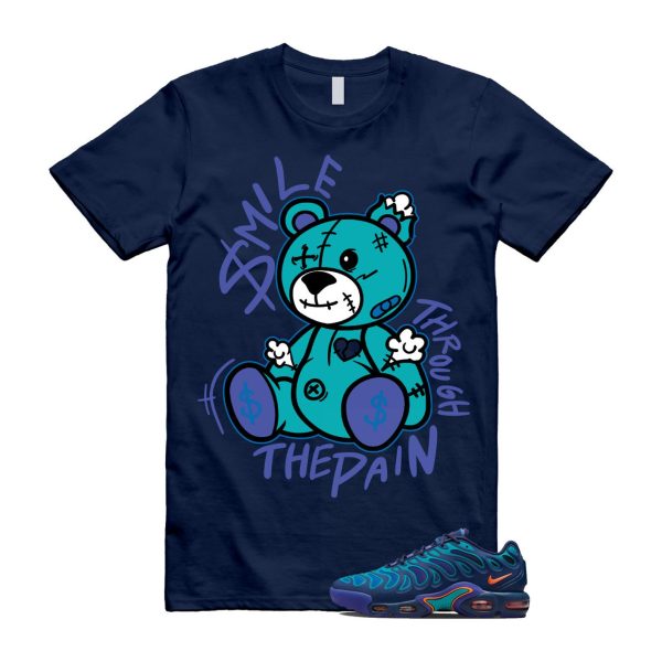 Air Max Plus Drift Midnight Navy Total Orange Dusty Cactus T Shirt Match SM2 ,FD4290-400 Jezsport.com