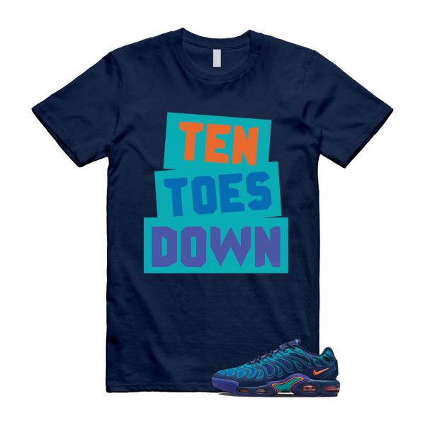 Air Max Plus Drift Midnight Navy Total Orange Dusty Cactus T Shirt Match TTD ,FD4290-400 Jezsport.com