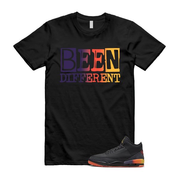 3 J Balvin Rio Black Solar Flare Total Crimson Abyss T Shirt Match BEEN ,FN0344-001 Jezsport.com