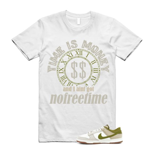 Dunk Since 72 Pacific Moss Low Cream Limestone T Shirt Match FREE TIME ,HF4262-133 Jezsport.com