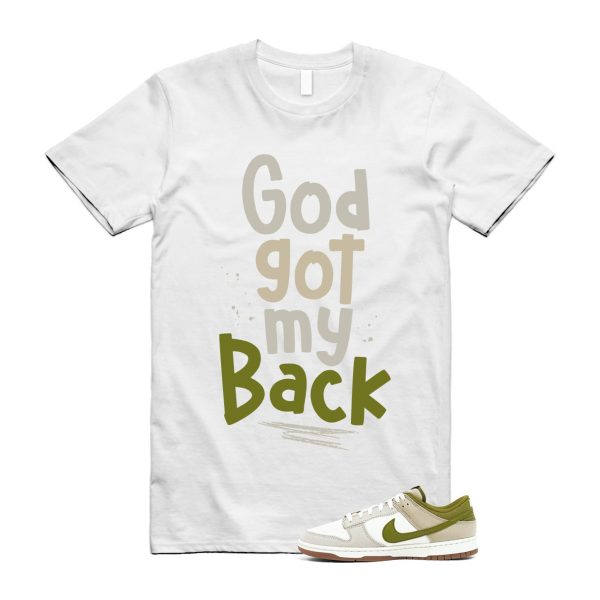 Dunk Since 72 Pacific Moss Low Cream Limestone T Shirt Match GOD ,HF4262-133 Jezsport.com