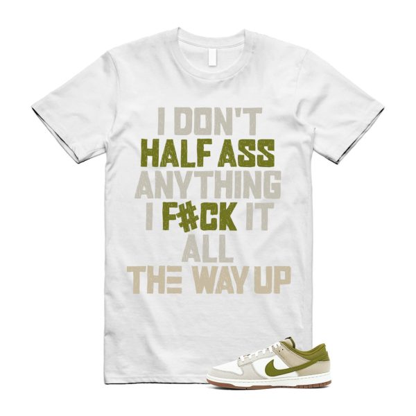 Dunk Since 72 Pacific Moss Low Cream Limestone T Shirt Match HALF ,HF4262-133 Jezsport.com