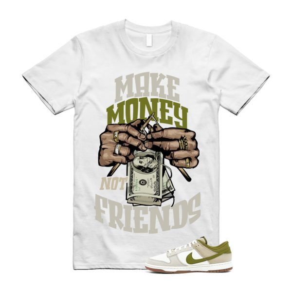 Dunk Since 72 Pacific Moss Low Cream Limestone T Shirt Match MM ,HF4262-133 Jezsport.com