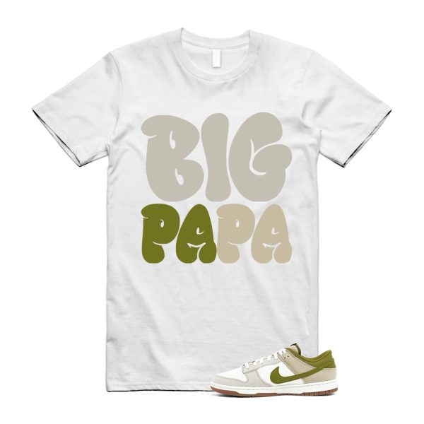 Dunk Since 72 Pacific Moss Low Cream Limestone T Shirt Match PAPA ,HF4262-133 Jezsport.com