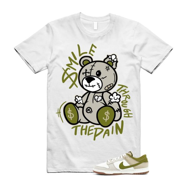 Dunk Since 72 Pacific Moss Low Cream Limestone T Shirt Match SM2 ,HF4262-133 Jezsport.com