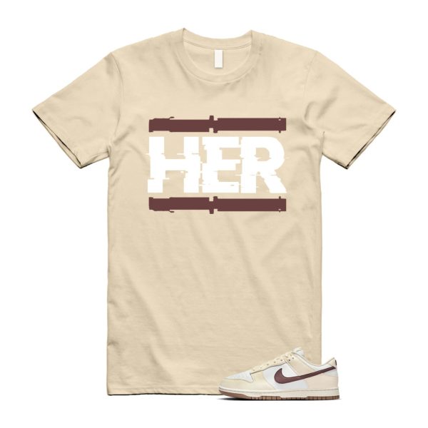 Dunk Coconut Milk Smokey Mauve Summit White Low Next Nature T Shirt Match HER Jezsport.com