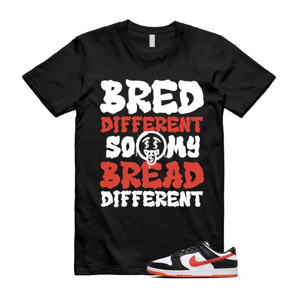 Dunk Dragon Red Black White Low Retro T Shirt Match BDBD ,DV0833-108 ,DV0833-108 Jezsport.com