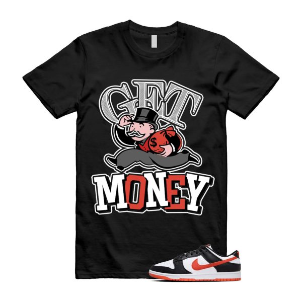 Dunk Dragon Red Black White Low Retro T Shirt Match GM ,DV0833-108 ,DV0833-108 Jezsport.com