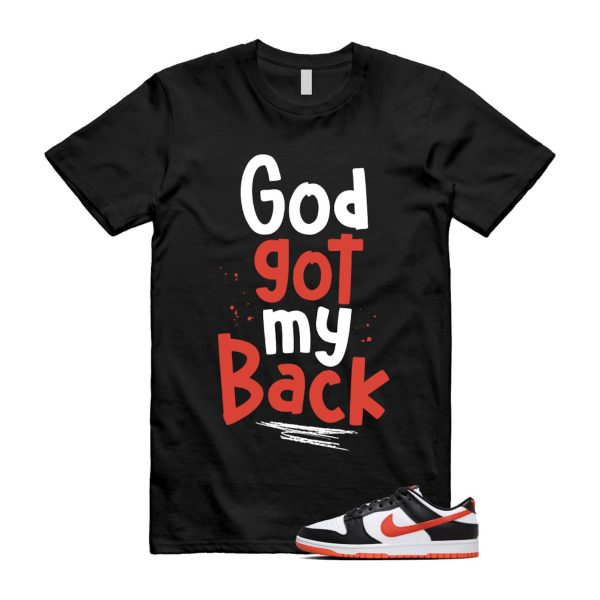 Dunk Dragon Red Black White Low Retro T Shirt Match GOD ,DV0833-108 ,DV0833-108 Jezsport.com