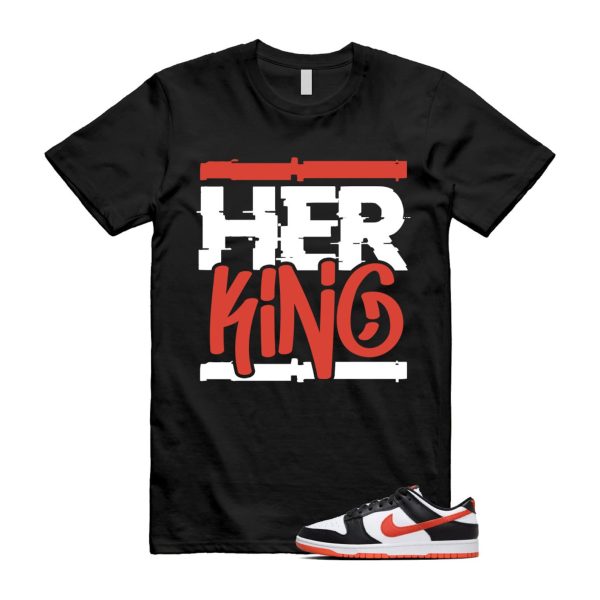 Dunk Dragon Red Black White Low Retro T Shirt Match HK ,DV0833-108 ,DV0833-108 Jezsport.com