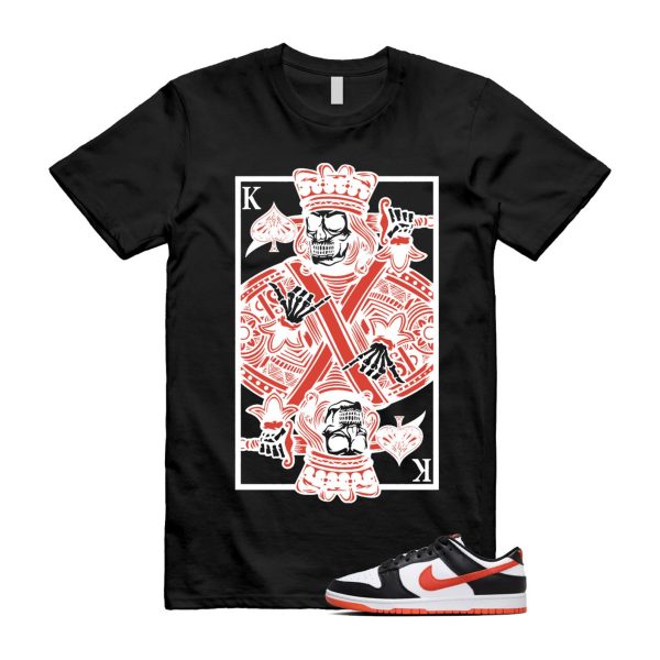 Dunk Dragon Red Black White Low Retro T Shirt Match KC ,DV0833-108 ,DV0833-108 Jezsport.com