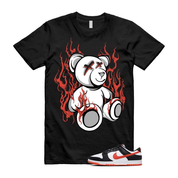 Dunk Dragon Red Black White Low Retro T Shirt Match LIT ,DV0833-108 ,DV0833-108 Jezsport.com