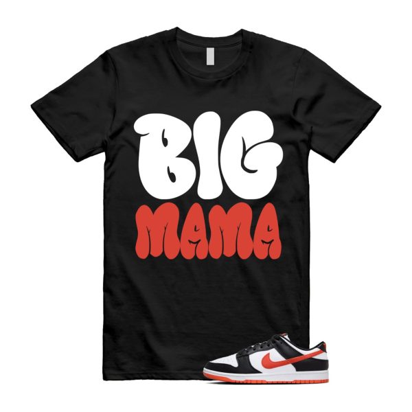 Dunk Dragon Red Black White Low Retro T Shirt Match MAMA ,DV0833-108 ,DV0833-108 Jezsport.com