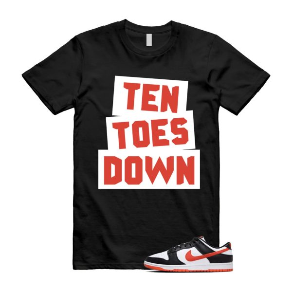 Dunk Dragon Red Black White Low Retro T Shirt Match TTD ,DV0833-108 ,DV0833-108 Jezsport.com