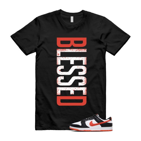 Dunk Dragon Red Black White Low Retro T Shirt Match VERTBLS ,DV0833-108 ,DV0833-108 Jezsport.com