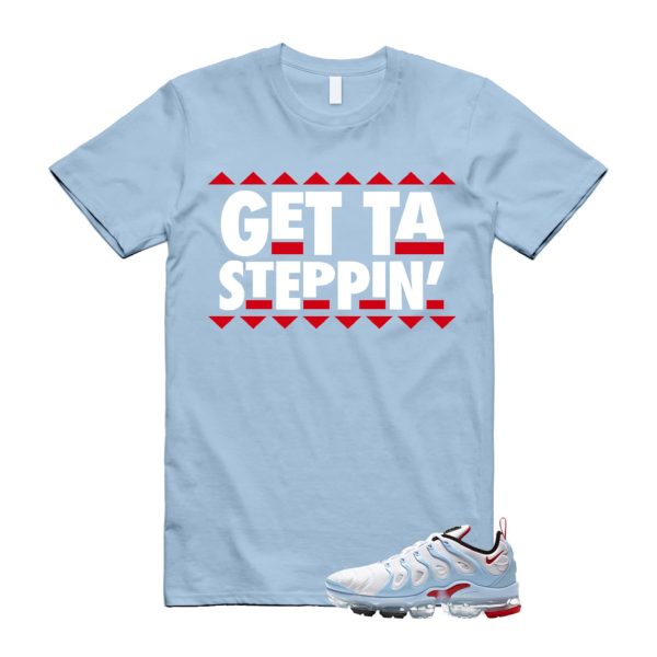 VaporMax Chicago University Red Air Plus White Psychic Blue T Shirt Match GET ,CW6974-100 Jezsport.com