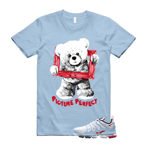 VaporMax Chicago University Red Air Plus White Psychic Blue T Shirt Match PIC ,CW6974-100 Jezsport.com