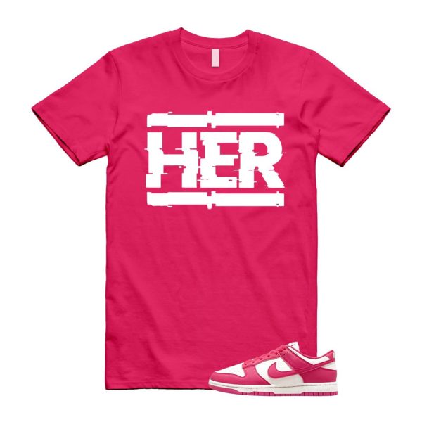 Dunk Aster Pink Low Next Nature Sail T Shirt Match HER ,DD1873-600 Jezsport.com