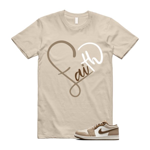 1 Hemp Light British Tan Low SE Sail Oatmeal T Shirt Match FAITH, HF5753-221 Jezsport.com