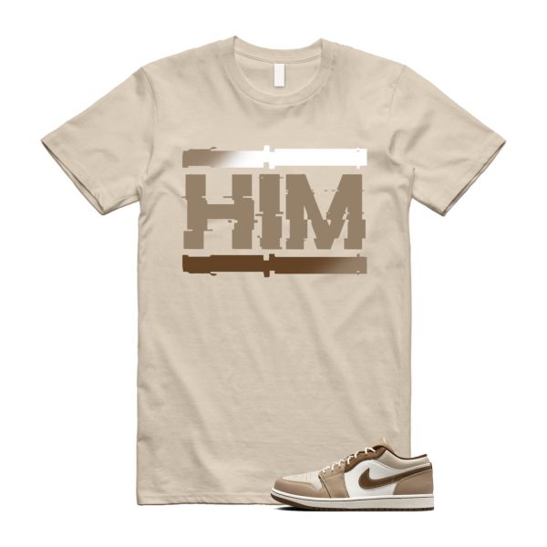 1 Hemp Light British Tan Low SE Sail Oatmeal T Shirt Match HIM, HF5753-221 Jezsport.com