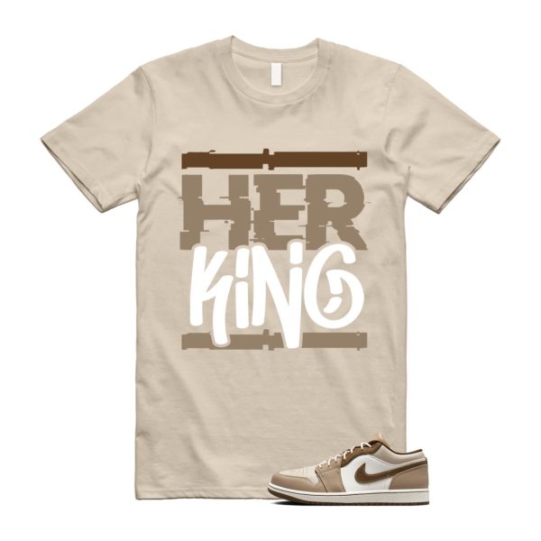 1 Hemp Light British Tan Low SE Sail Oatmeal T Shirt Match HK, HF5753-221 Jezsport.com