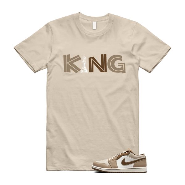 1 Hemp Light British Tan Low SE Sail Oatmeal T Shirt Match KING, HF5753-221 Jezsport.com