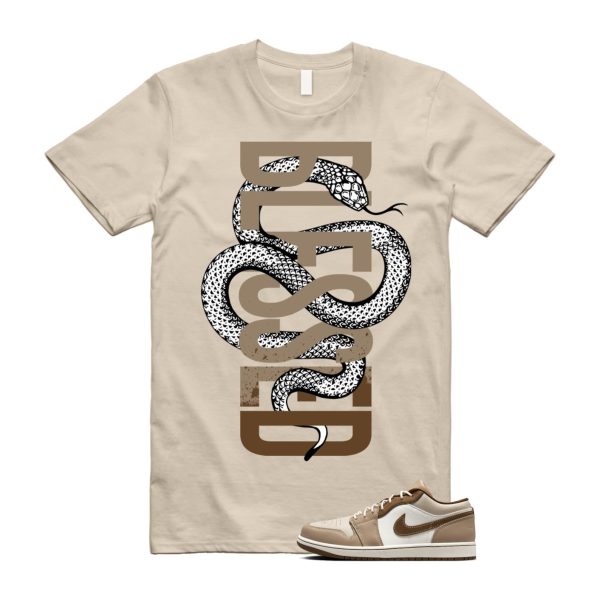 1 Hemp Light British Tan Low SE Sail Oatmeal T Shirt Match SNAKEBLS, HF5753-221 Jezsport.com