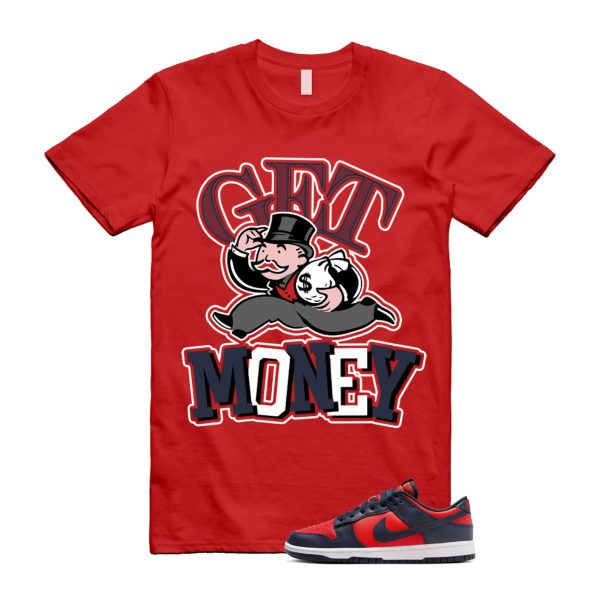 Dunk University Red Obsidian White Low Retro SE COJP T Shirt Match GM Jezsport.com