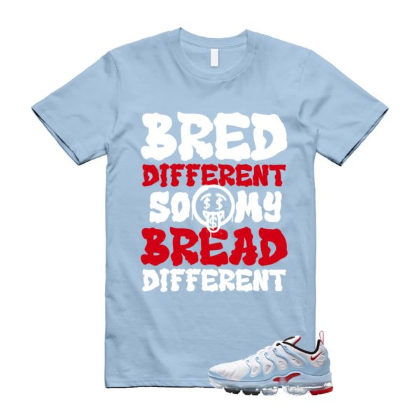 VaporMax Chicago University Red Psychic Blue White Air Plus T Shirt Match BDBD ,CW6974-100 Jezsport.com