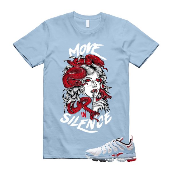 VaporMax Chicago University Red Psychic Blue White Air Plus T Shirt Match MIS ,CW6974-100 Jezsport.com