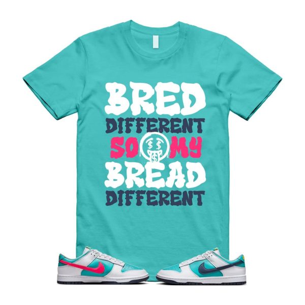 Dunk Dusty Cactus Thunder Blue White Racer Pink Laser Orange Low T Shirt Match BDBD Jezsport.com