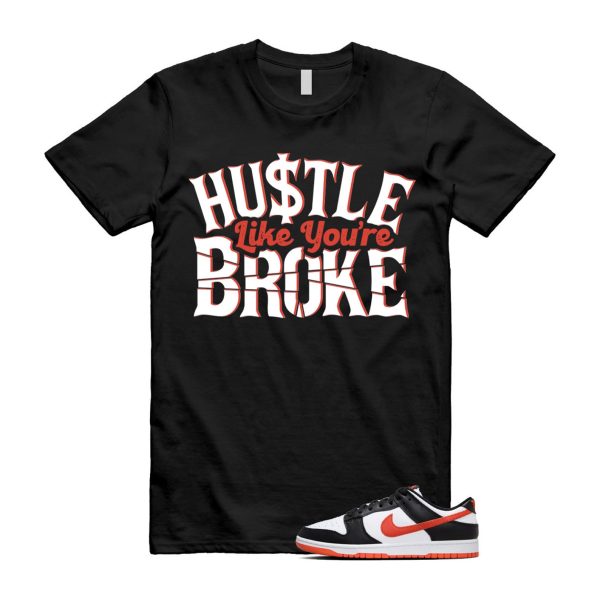 Dunk Dragon Red Black White Low Retro T Shirt Match BROKE ,DV0833-108 ,DV0833-108 Jezsport.com