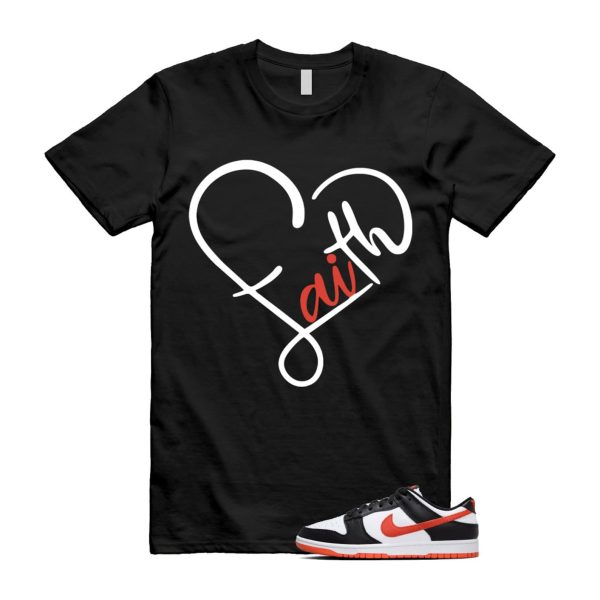 Dunk Dragon Red Black White Low Retro T Shirt Match FAITH ,DV0833-108 ,DV0833-108 Jezsport.com