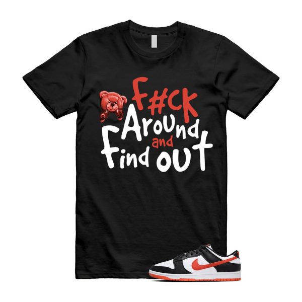 Dunk Dragon Red Black White Low Retro T Shirt Match FCK ,DV0833-108 ,DV0833-108 Jezsport.com